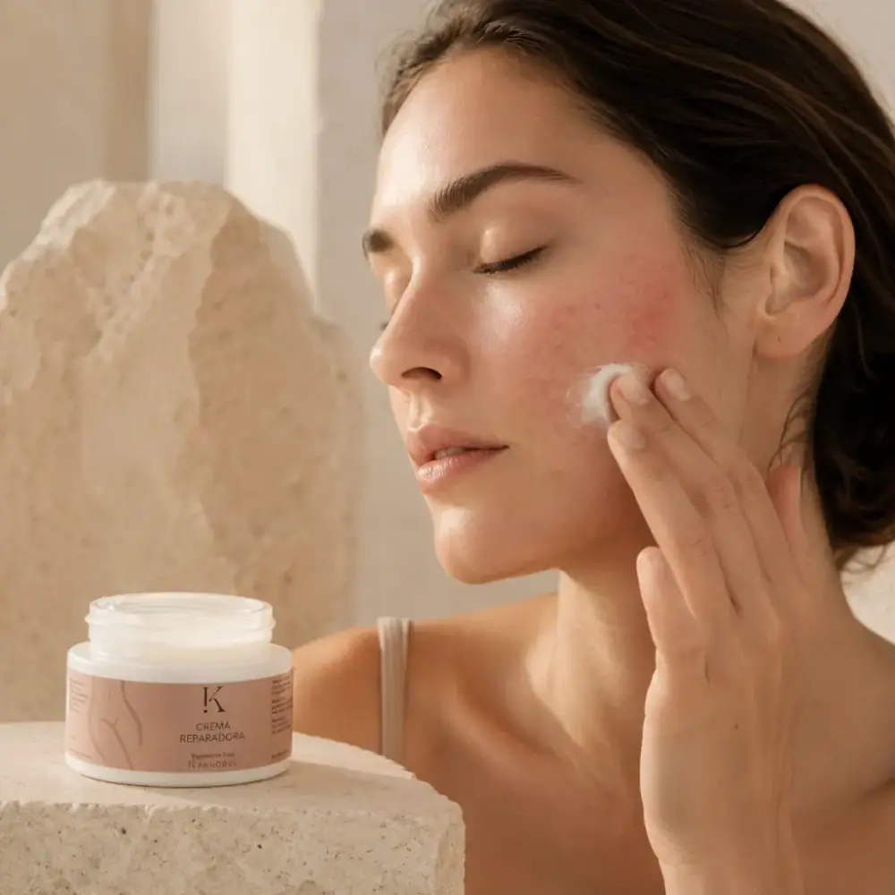 Crema Reparadora Kannodol para piel sensible y zonas delicadas
