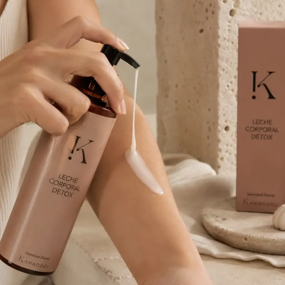 Leche Corporal de Kannodol: hidratación ligera y de rápida absorción para el cuerpo en verano