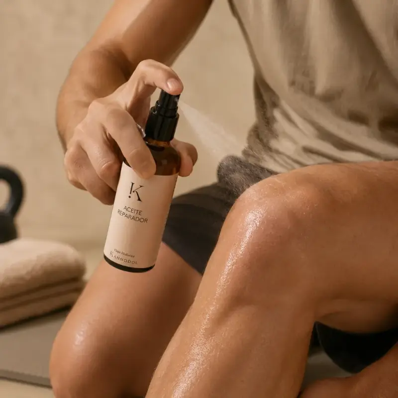 Aceite de Masaje Reparador 3