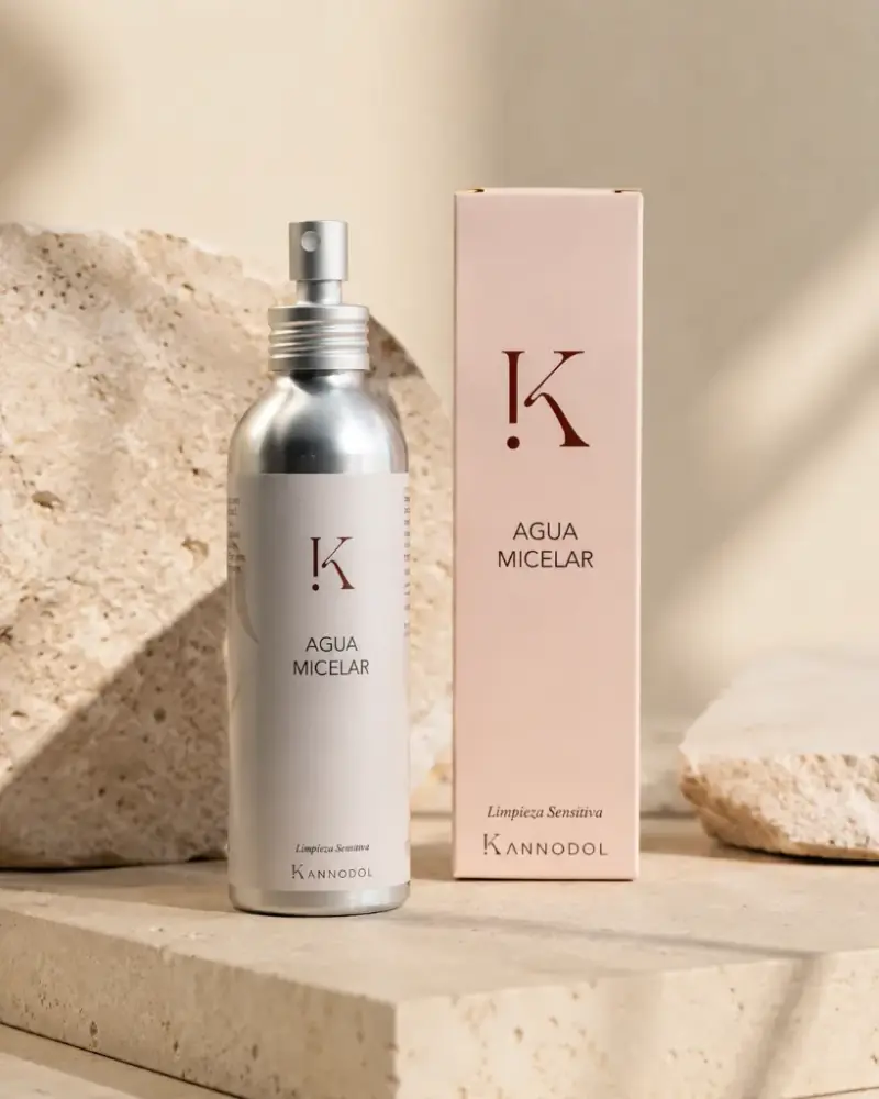 Agua Micelar — cosmética natural de farmacia Kannodol