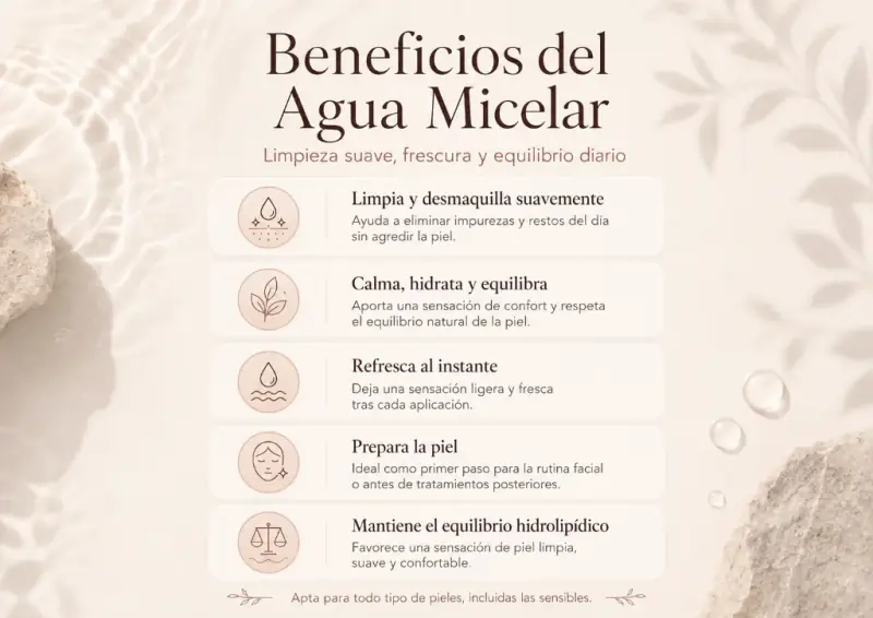 Agua Micelar 4