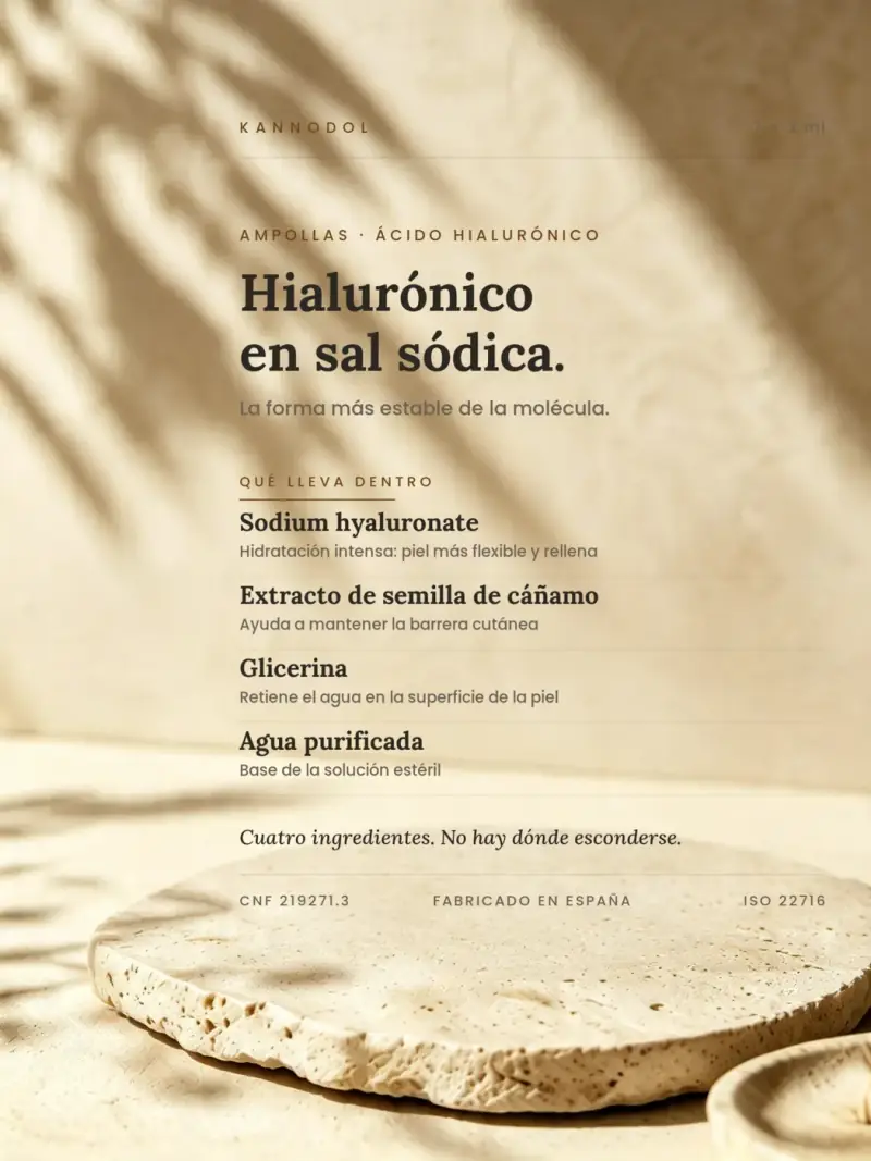 Ampollas Ácido Hialurónico 3