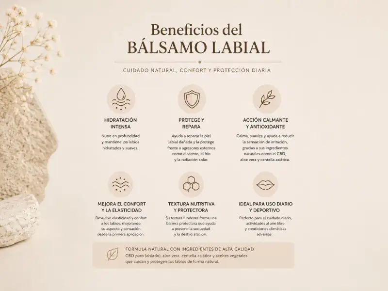 Bálsamo Labial 6