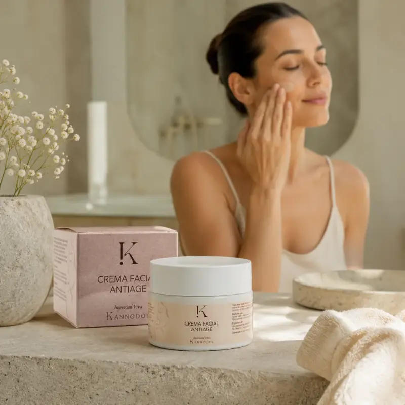Crema Facial Antiage 3
