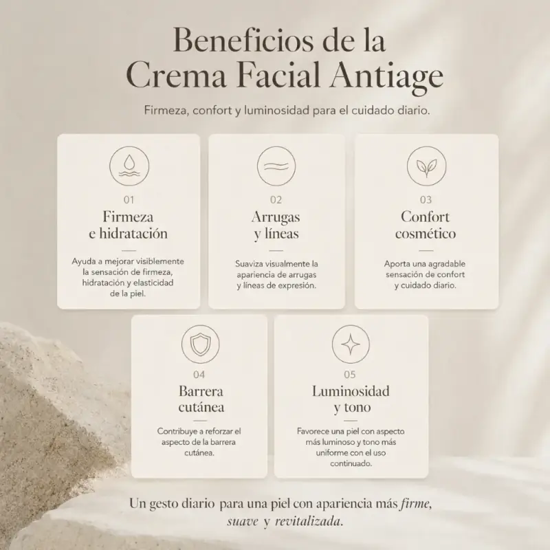 Crema Facial Antiage 4