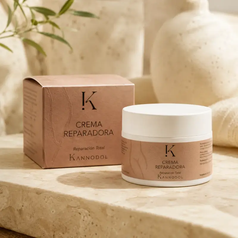 Crema Reparadora — cosmética natural de farmacia Kannodol