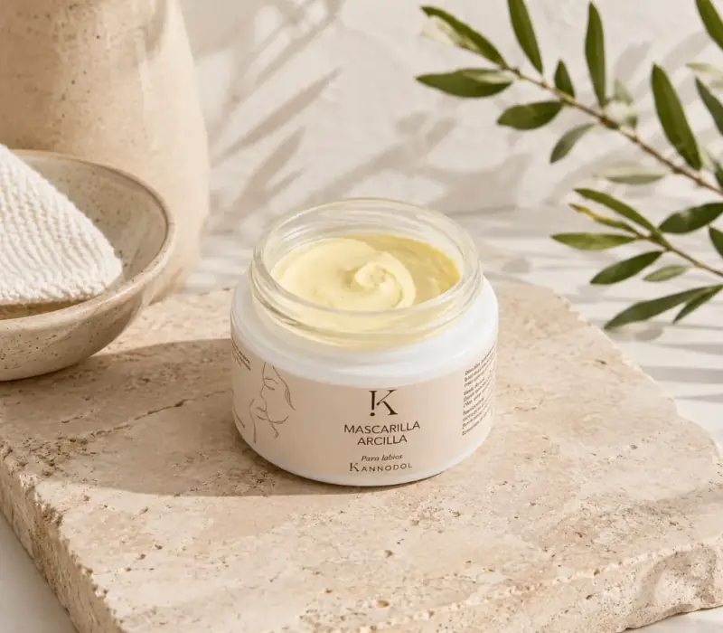 Mascarilla de Arcilla Facial — cosmética natural de farmacia Kannodol
