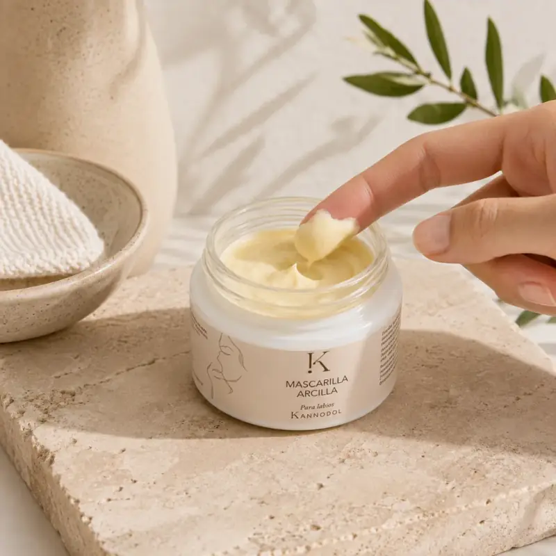 Mascarilla de Arcilla Facial 2