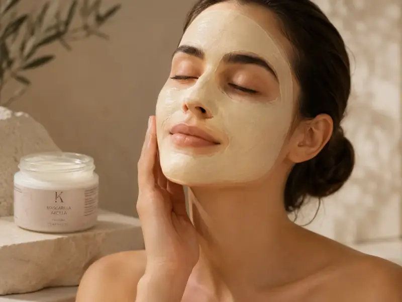 Mascarilla de Arcilla Facial 3