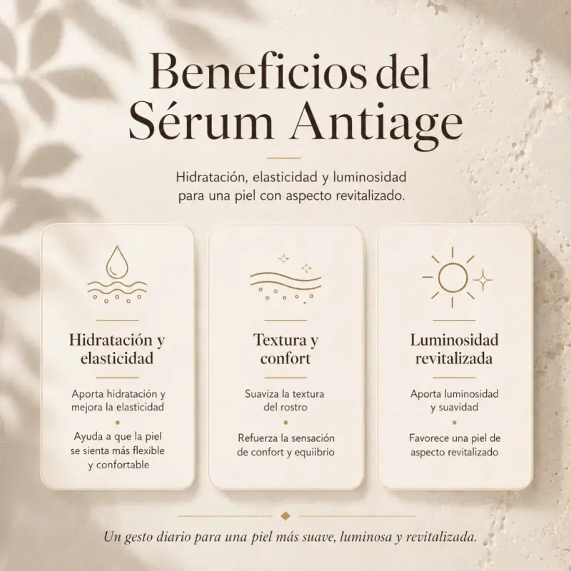 Sérum Antiedad Factor de Crecimiento 4