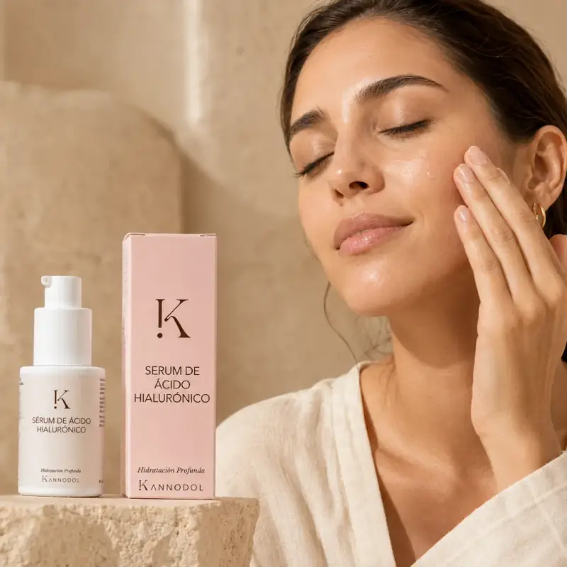 Sérum Facial Ácido Hialurónico 3
