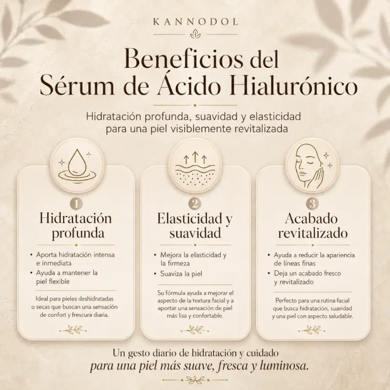 Sérum Facial Ácido Hialurónico 4