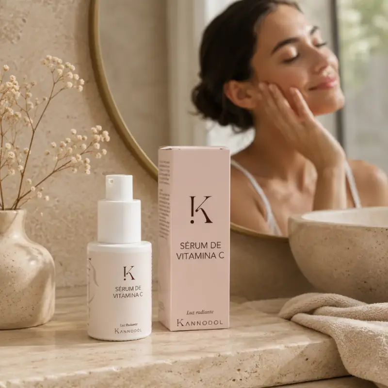 Sérum Facial con Vitamina C 3