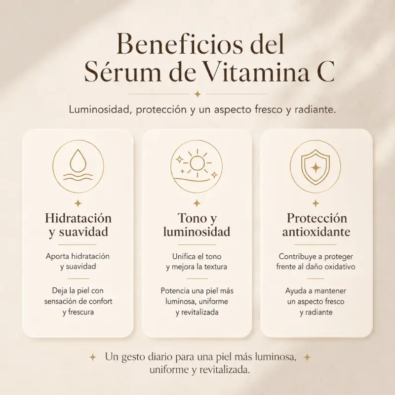 Sérum Facial con Vitamina C 4