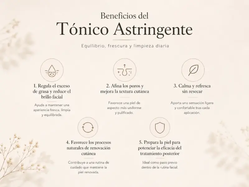Tónico Astringente 4