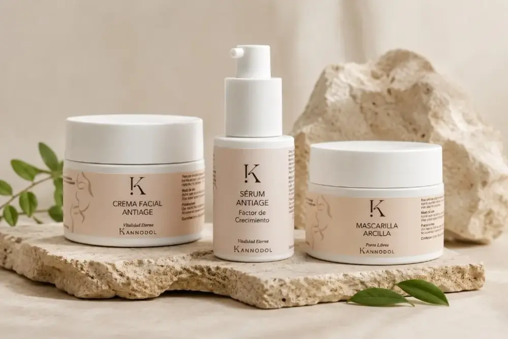 Cosmética facial profesional