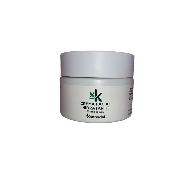Crema Facial Hidratante Cbd Envase
